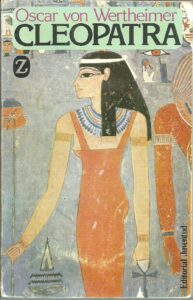 Portada CLEOPATRA - OSCAR VON WERTHEIMER - JUVENTUD