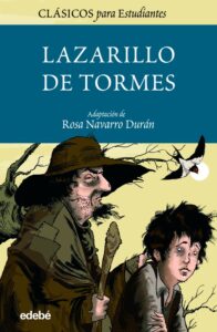 Portada CLES. LAZARILLO DE TORMES (ADAP.ROSA NAVARRO DURAN) - ANONIMO - EDICIONES DON BOSCO