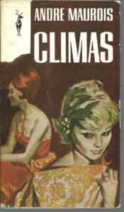 Portada CLIMAS - ANDRE MAUROIS - PLAZA Y JANES