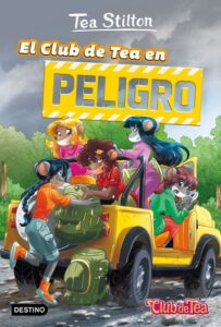 Portada CLUB TEA 3:CLUB TEA PELIGRO.DEST -  - CIRCULO DE LECTORES