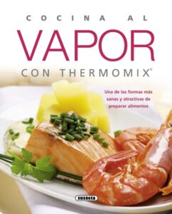 Portada COCINA CON VAPOR CON THERMOMIX -  - SUSAETA