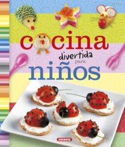 Portada COCINA DIVERTIDA PARA NIÑOS - García, Ángela - SUSAETA