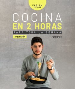 Portada COCINA EN 2 HORAS PARA TODA LA SEMANA - FABIÁN LEÓN - ANAYA