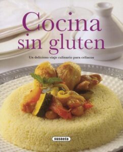 Portada COCINA SIN GLUTEN - SUSAETA, EQUIPO - SUSAETA