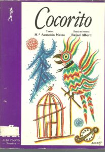 Portada COCORITO - MARIA ASUNCION MATEO - DE LA TORRE