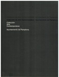 Portada COLECCION ARTE CONTEMPORANEO - - - AYUNTAMIENTO DE MADRID