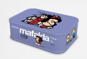 Portada COLECCION MAFALDA (11 TOMOS EN UNA LATA) (ED. LIMI - QUINO - LUMEN