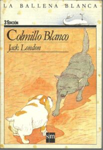 Portada COLMILLO BLANCO - JACK LONDON - SM