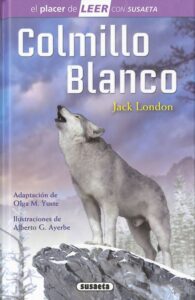 Portada COLMILLO BLANCO - Jack London - SUSAETA