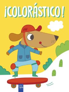 Portada COLORASTICO AMARILLO. YOYO - VV.AA. - ESPASA CALPE
