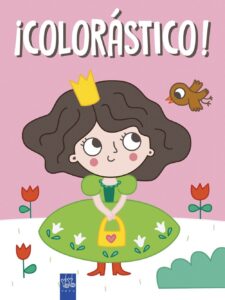 Portada COLORASTICO ROSA. YOYO - VV.AA. - ESPASA CALPE