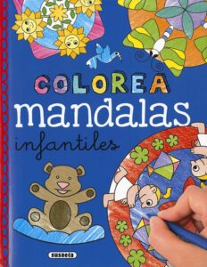 Portada COLOREA MANDALAS INFANTILES -  - SUSAETA