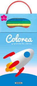Portada COLOREA Y APRENDE LOS COLORES -  - SUSAETA