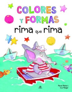 Portada COLORES Y FORMAS - MELGAR LALANNE, EVA / EQUIPO EDITORIAL - LIBSA