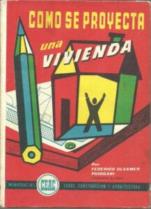 Portada COMO SE PROYECTA UNA VIVIENDA - ULSAMER PUIGGARI, FEDERICO - CEAC