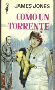 Portada COMO UN TORRENTE - JAMES JONES - PLAZA Y JANES