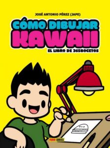 Portada COMO DIBUJAR KAWAII - PEREZ, JOSE ANTONIO -