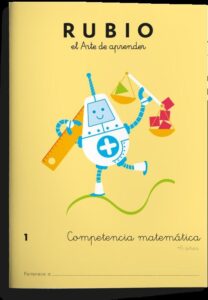 Portada COMPETENCIA MATEMATICA 1 (+6 A¥OS) - AA.VV. -