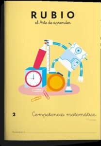 Portada COMPETENCIA MATEMATICA 2 (+7 A¥OS) - AA.VV. -