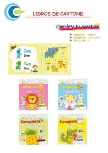 Portada COMPLETA TU AVENTURA -  - COMICS Y CUENTOS ASTURIAS