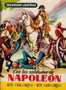 Portada CON LOS SOLDADOS DE NAPOLEON - ERCKMANN CHATRIAN - MATEU