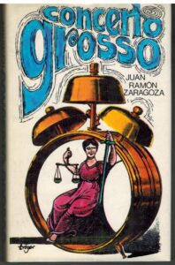 Portada CONCERTO GROSSO - JUAN RAMON ZARAGOZA - MUNDO ACTUAL DE EDICIONES