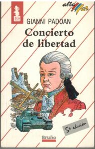 Portada CONCIERTO DE LIBERTAD - GIANNI PADOAN - BRUÑO
