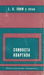 Portada CONDUCTA ADAPTADA - L D CROW Y OTROS - PAIDOS