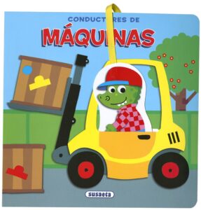Portada CONDUCTORES DE MÁQUINAS - JORDI BUSQUETS - SUSAETA