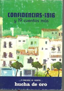 Portada CONFIDENCIAS 1916 Y 19 CUENTOS MAS - VARIOS AUTORES - CONFEDERACION ESPAÑOLA CAJAS DE AHORROS