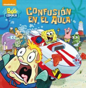 Portada CONFUSIÓN EN EL AULA - NICKELODEON - BEASCOA