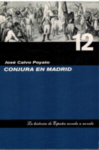Portada CONJURA EN MADRID - JOSE CALVO POYATO - ABC