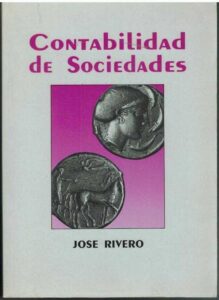 Portada CONTABILIDAD DE SOCIEDADES - JOSE RIVERO - TRIVIUM