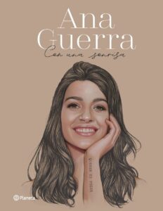 Portada CON UNA SONRISA - GUERRA, ANA / PANCORBO, ELENA - PLANETA