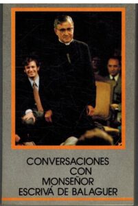 Portada CONVERSACIONES CON MONSEÑOR ESCRIVA DE BALAGUER - - - RIALP
