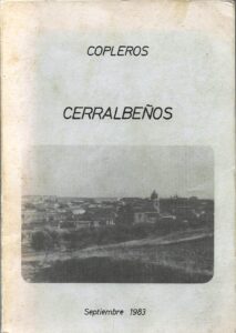 Portada COPLEROS CERRALBEÑOS - VV.AA - FERO