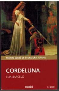 Portada CORDELUNA - ELIA BARCELO - EDEBE