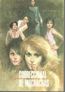 Portada CORRECIONAL DE MUCHACHAS - JEANE DE FALUCHE - RODEGAR