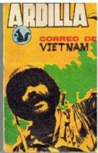 Portada CORREO DE VIETNAM - VICTOR AMELLA - DON BOSCO COLECCION ARDILLA
