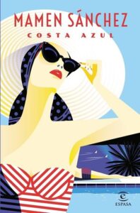 Portada COSTA AZUL - MAMEN SÁNCHEZ - ESPASA CALPE