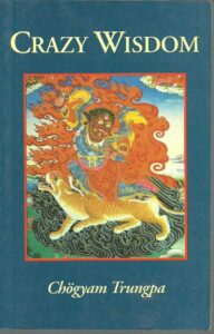 Portada CRAZY WISDOM - CHOGYAM TRUNGPA - SHAMBHALA
