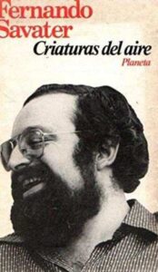 Portada CRIATURAS DEL AIRE - FERNANDO SAVATER - PLANETA