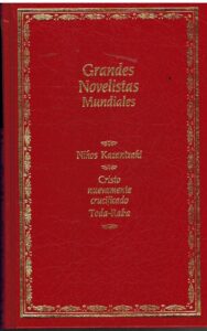 Portada CRISTO NUEVAMENTE CRUCIFICADO  TODO-RABA - NIKOS KAZANTZAKI - PLANETA
