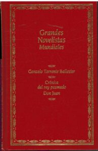 Portada CRONICA DEL REY PASMADO  DON JUAN - GONZALO TORRENTE BALLESTER - PLANETA