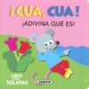 Portada ¡CUA, CUA! - JORDI BUSQUETS - SUSAETA