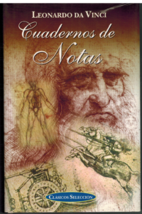 Portada CUADERNOS DE NOTAS - LEONARDO DA VINCI - EDIMAT