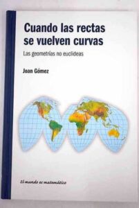 Portada CUANDO LAS RECTAS SE VUELVEN CURVAS - JOAN GOMEZ - RBA