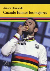 Portada CUANDO FUIMOS LOS MEJORES - HERNANDO, AINARA -