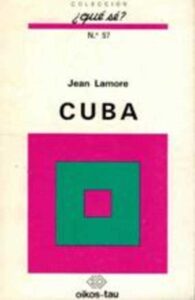 Portada CUBA - JEAN LAMORE - OIKOS TAU