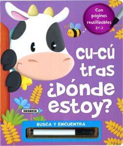 Portada CU-CÚ TRAS ¿DONDE ESTOY? - SUSAETA, EQUIPO - SUSAETA